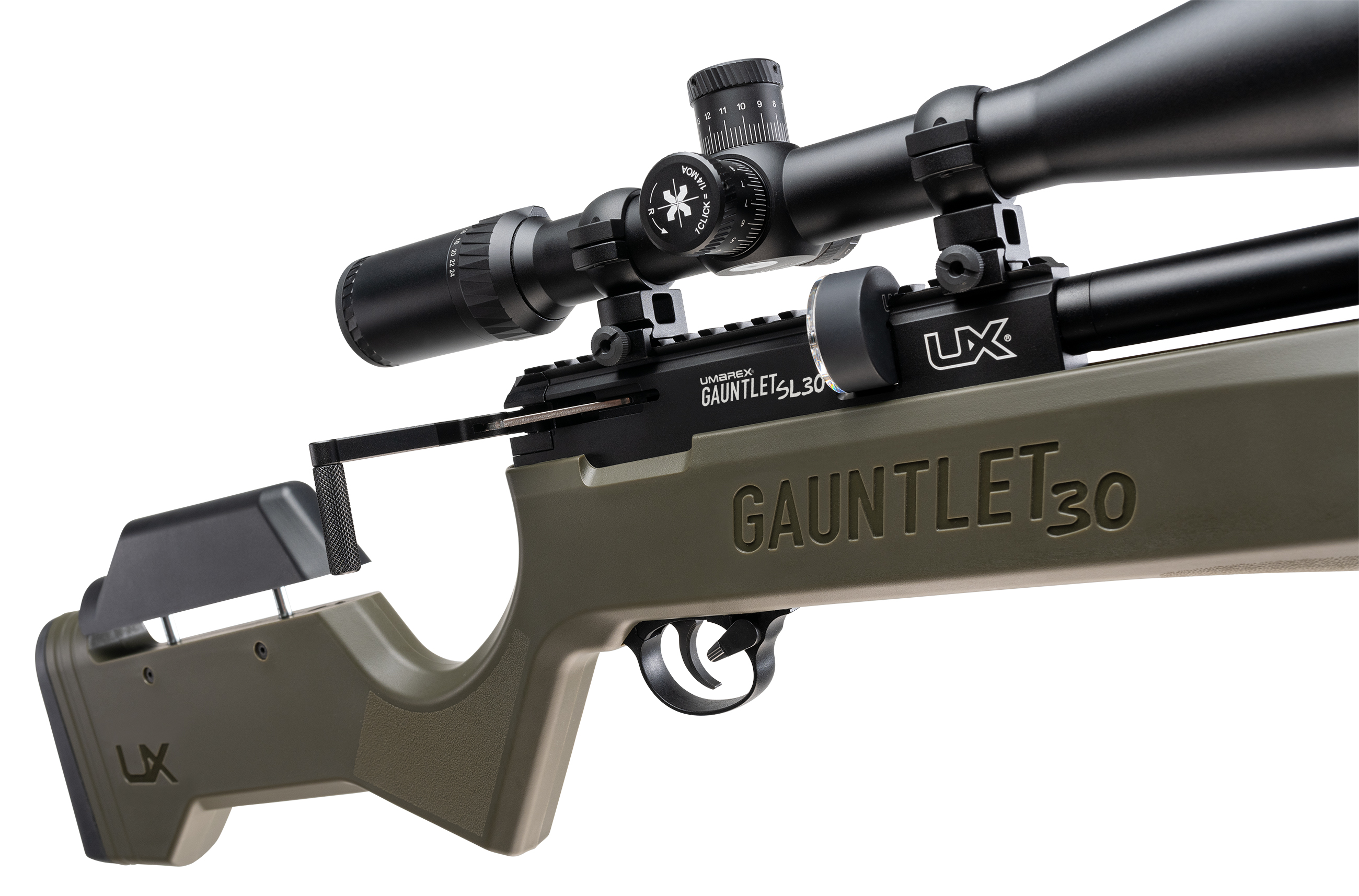 Umarex Gauntlet SL30 detail